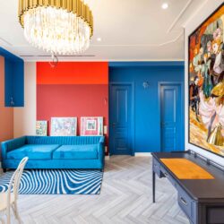 Дом жизнерадостной семьи