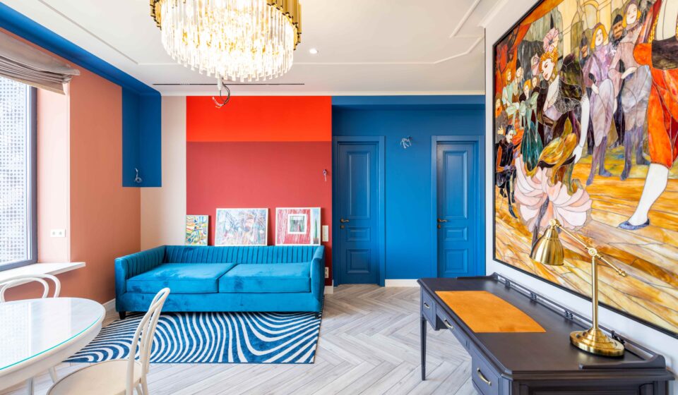 Дом жизнерадостной семьи